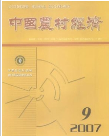 鄉鎮農業經濟建設管理新發展模式制度
