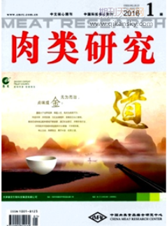 肉類研究