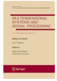 MULTIDIMENSIONAL SYSTEMS AND SIGNAL PROCESSINGĺ