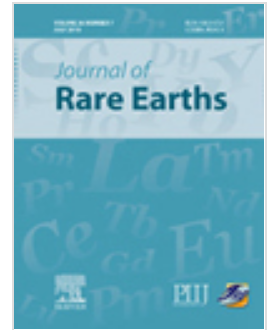 journal of rare earthsпԺօ^