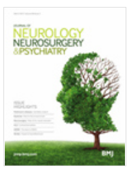 JOURNAL OF NEUROLOGY NEUROSURGERY AND PSYCHIATRY