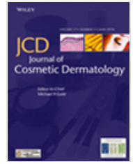 Journal of Cosmetic Dermatology