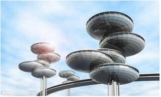 未來建筑規劃設計