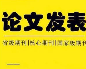 論文發(fā)表