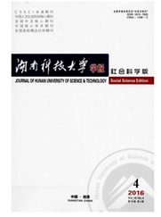 湖南科技大學社會科學版
