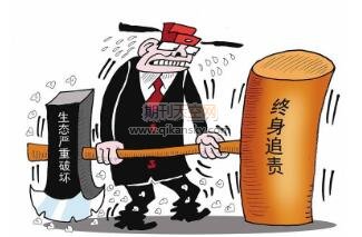 林業生態環境損害責任追究制度存在的問題及建議