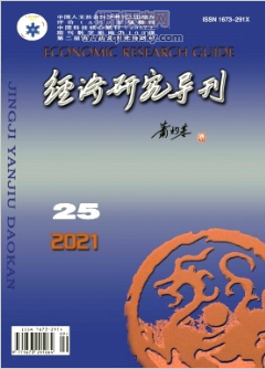 經(jīng)濟研究導(dǎo)刊